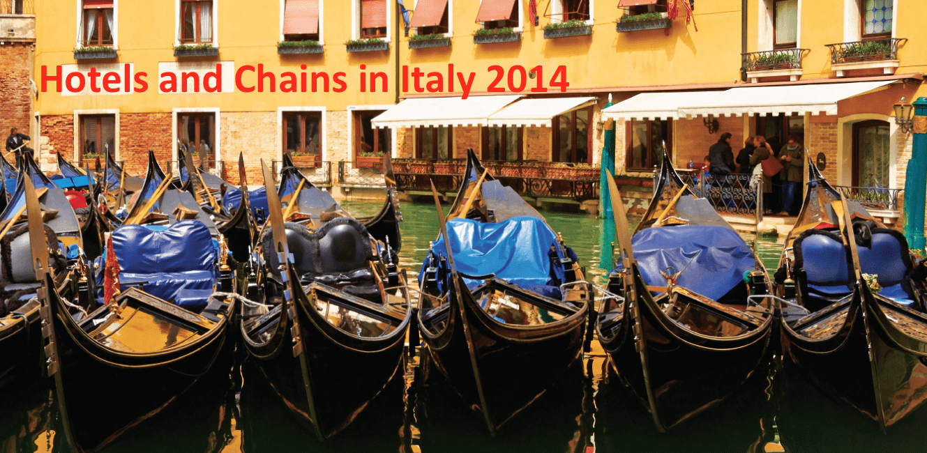 Hotels & Chains in Italy 2014