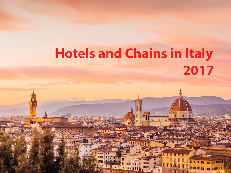 Hotels & Chains in Italy 2017